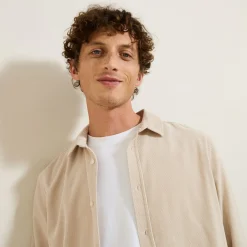 Jules Chemise en velours- Chemise