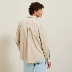 Jules Chemise en velours- Chemise