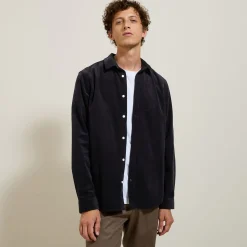 Jules Chemise en velours- Chemise