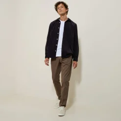 Jules Chemise en velours- Chemise