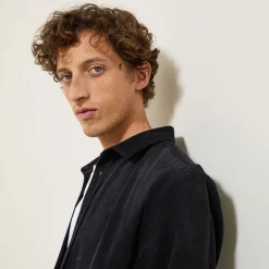 Jules Chemise en velours- Chemise