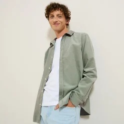 Jules Chemise en velours- Chemise