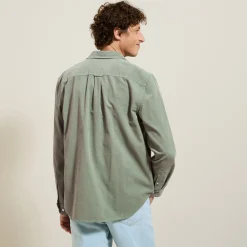 Jules Chemise en velours- Chemise