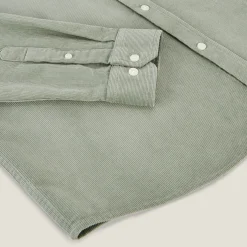 Jules Chemise en velours- Chemise