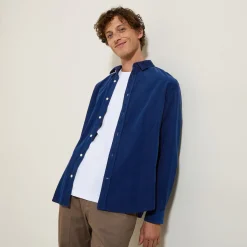 Jules Chemise en velours- Chemise