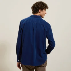 Jules Chemise en velours- Chemise