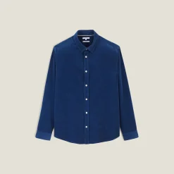 Jules Chemise en velours- Chemise