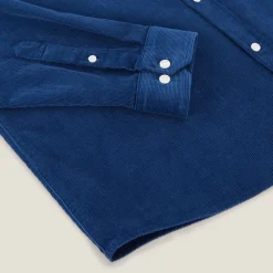 Jules Chemise en velours- Chemise