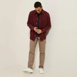 Jules Chemise en velours- Chemise