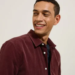 Jules Chemise en velours- Chemise