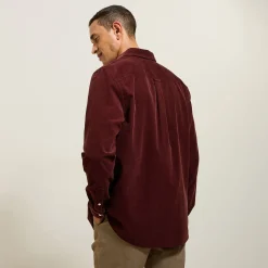 Jules Chemise en velours- Chemise