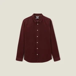 Jules Chemise en velours- Chemise