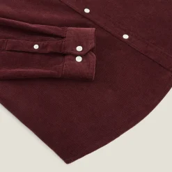 Jules Chemise en velours- Chemise