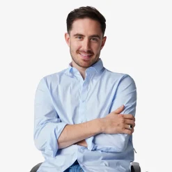 Jules Chemise pour personne à mobilité réduite- Chemise Formelle|Chemise