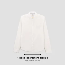 Jules Chemise regular pour personne à mobilité réduite- Chemise Formelle|Chemise
