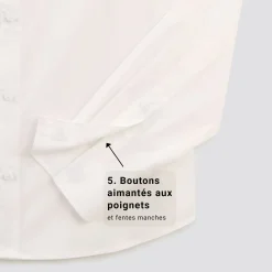 Jules Chemise regular pour personne à mobilité réduite- Chemise Formelle|Chemise