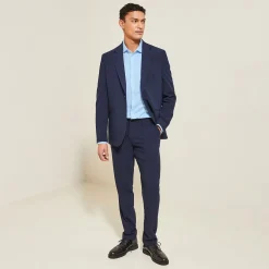 Jules Chemise regular sans repassage unie coton- Collection Mariage|Chemise Repassage Facile