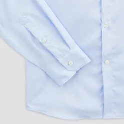 Jules Chemise regular sans repassage unie coton- Collection Mariage|Chemise Repassage Facile