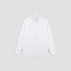 Jules Chemise regular sans repassage unie coton- Collection Mariage|Chemise Repassage Facile