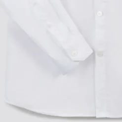 Jules Chemise regular sans repassage unie coton- Collection Mariage|Chemise Repassage Facile