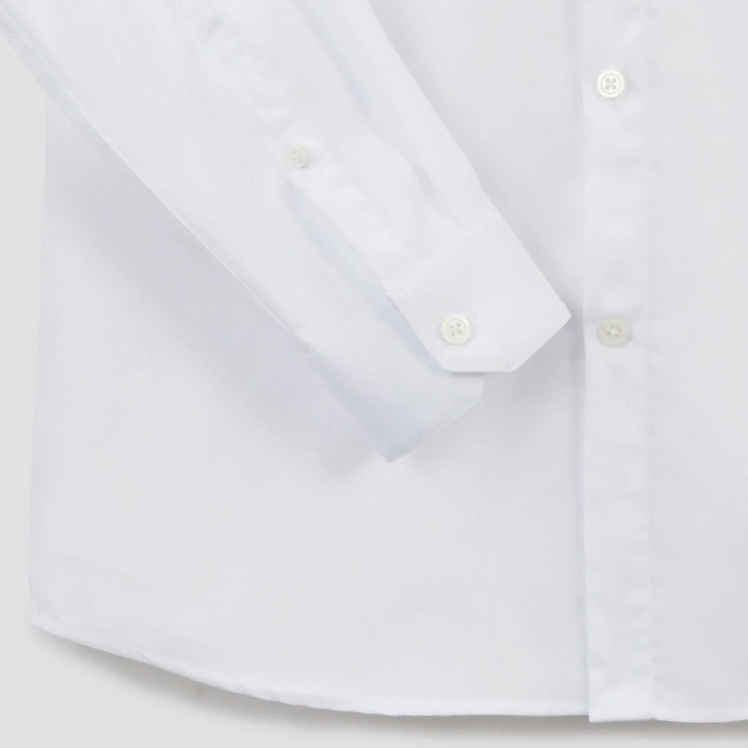 Jules Chemise regular sans repassage unie coton- Collection Mariage|Chemise Repassage Facile