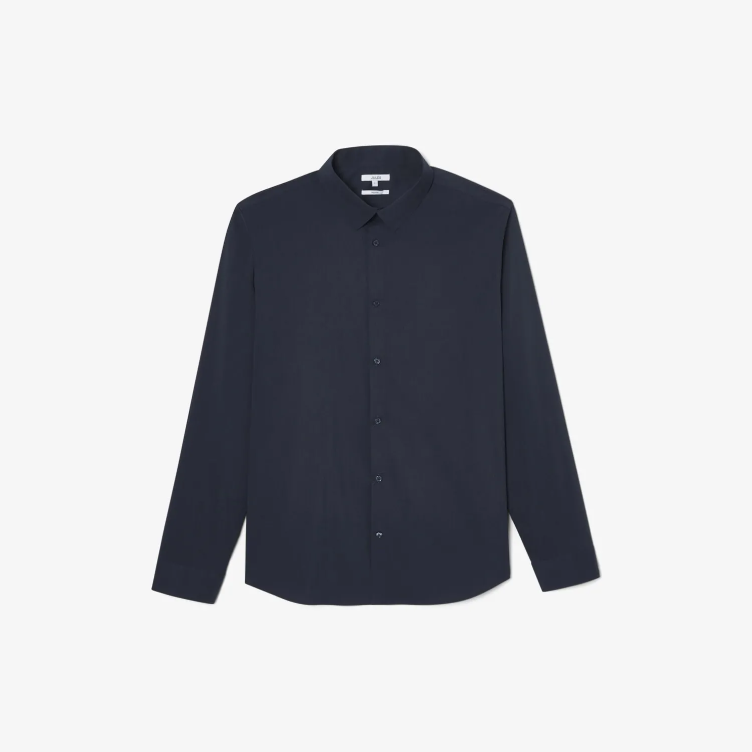 Jules Chemise regular unie en polyamide- Chemise Formelle|Chemise