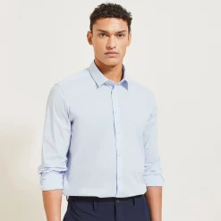 Jules Chemise regular unie en polyamide- Collection Mariage|Chemise Formelle