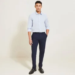 Jules Chemise regular unie en polyamide- Collection Mariage|Chemise Formelle