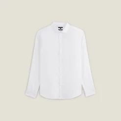 Jules Chemise sans repassage en coton jacquard- Smart Casual|Chemise Repassage Facile