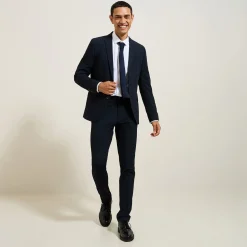 Jules Chemise sans repassage en coton imprimée- Smart Casual|Chemise Repassage Facile