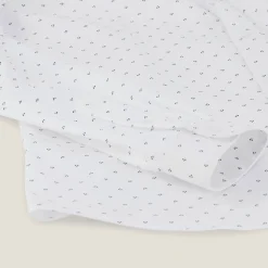 Jules Chemise sans repassage en coton imprimée- Smart Casual|Chemise Repassage Facile