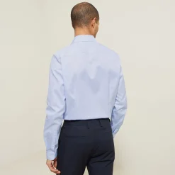 Jules Chemise sans repassage en coton rayée- Smart Casual|Collection Mariage