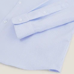 Jules Chemise sans repassage en coton rayée- Smart Casual|Collection Mariage