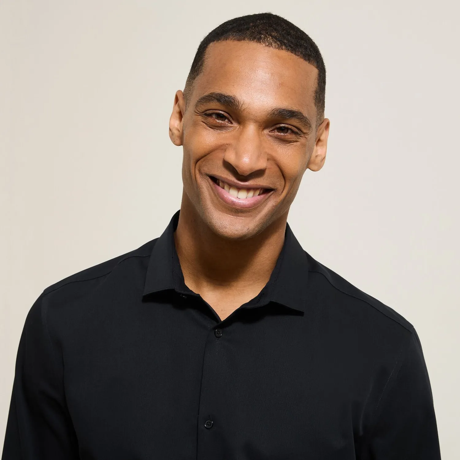 Jules Chemise sans repassage regular en coton- Chemise Repassage Facile|Chemise Formelle