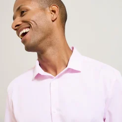 Jules Chemise sans repassage regular en coton- Chemise Repassage Facile|Chemise Formelle