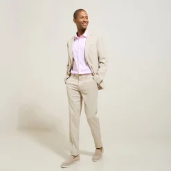 Jules Chemise sans repassage regular en coton- Chemise Repassage Facile|Chemise Formelle