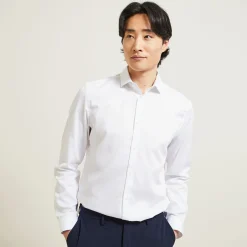 Jules Chemise sans repassage regular en coton- Smart Casual|Collection Mariage