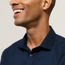 Jules Chemise sans repassage slim en coton- Chemise Formelle|Chemise Repassage Facile