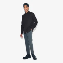 Jules Chemise sans repassage slim en coton- Chemise Repassage Facile|Chemise Formelle