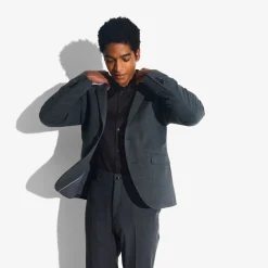 Jules Chemise sans repassage slim en coton- Chemise Repassage Facile|Chemise Formelle