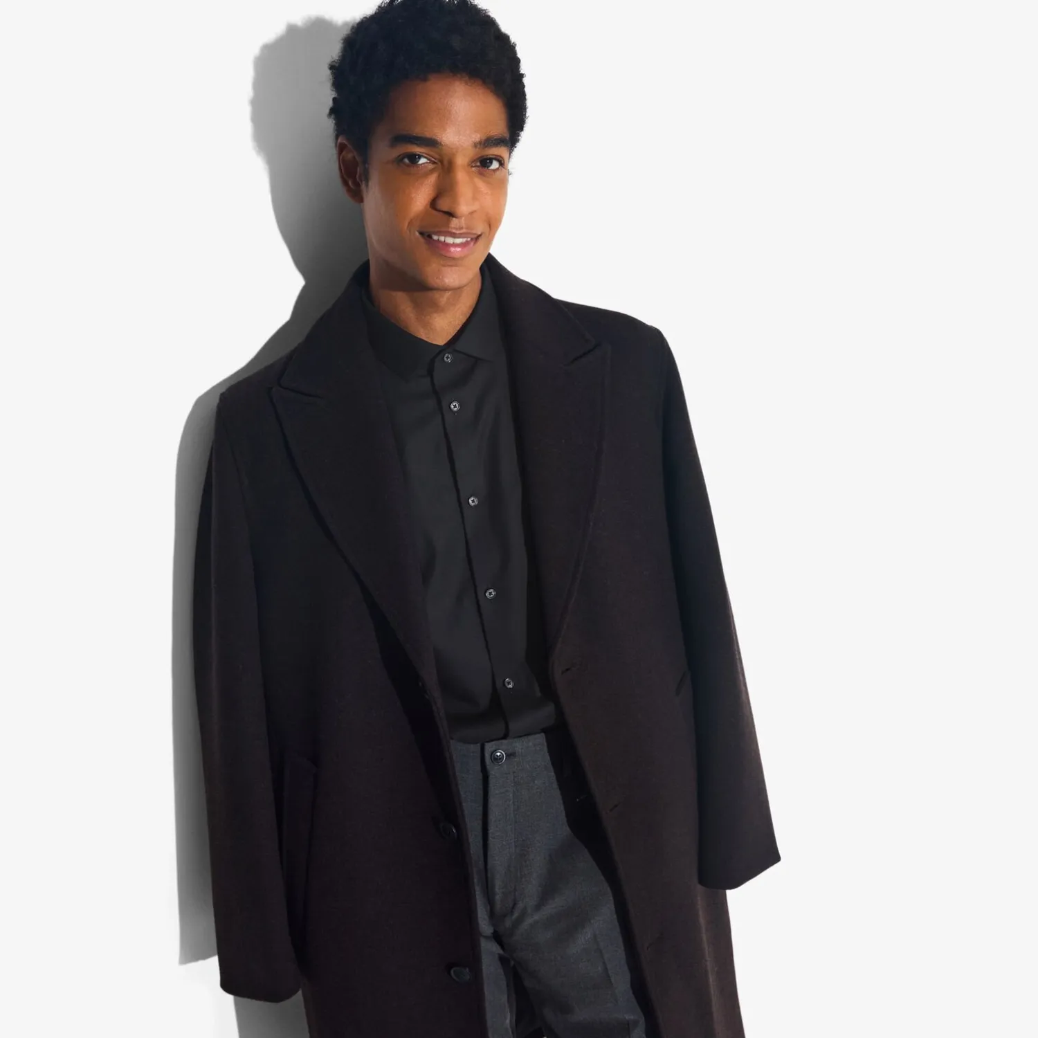 Jules Chemise sans repassage slim en coton- Chemise Repassage Facile|Chemise Formelle