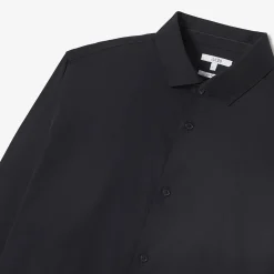 Jules Chemise sans repassage slim en coton- Chemise Repassage Facile|Chemise Formelle