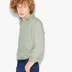 Jules Chemise sans repassage slim en coton- Chemise Repassage Facile|Chemise Formelle