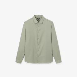 Jules Chemise sans repassage slim en coton- Chemise Repassage Facile|Chemise Formelle