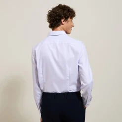 Jules Chemise sans repassage slim en coton- Chemise Repassage Facile|Chemise Formelle