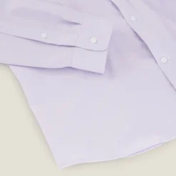 Jules Chemise sans repassage slim en coton- Chemise Repassage Facile|Chemise Formelle