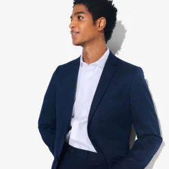 Jules Chemise sans repassage slim en coton- Collection Mariage|Chemise Repassage Facile