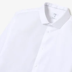 Jules Chemise sans repassage slim en coton- Collection Mariage|Chemise Repassage Facile