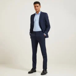 Jules Chemise sans repassage slim en coton- Collection Mariage|Chemise Repassage Facile