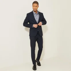 Jules Chemise sans repassage slim en coton- Collection Mariage|Chemise Repassage Facile